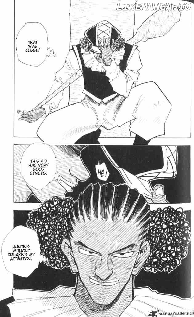 Hunter x Hunter, Chapter 23 image 19